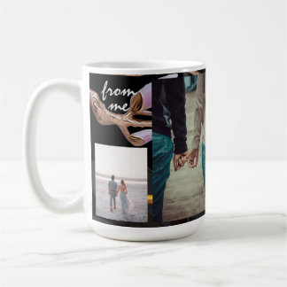 Black Anniversary gift Mug