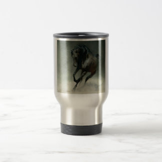 Black Arab Travel Mug