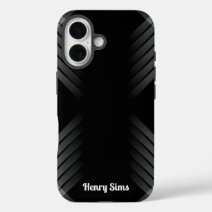 Black Armour iPhone 16 Case