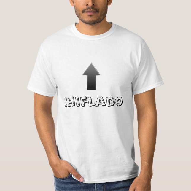 black arrow, Chiflado T-Shirt (Front)