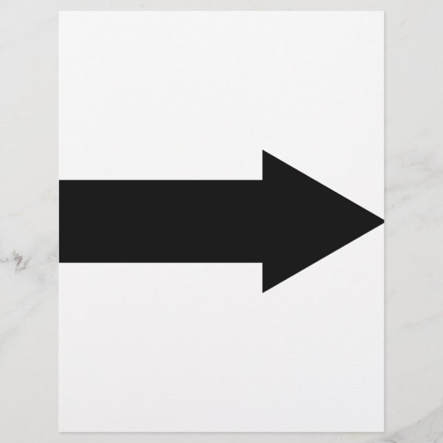 black arrow right icon (Front)