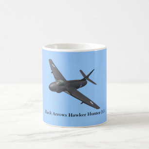 Black Arrows Hawker Hunter Mug
