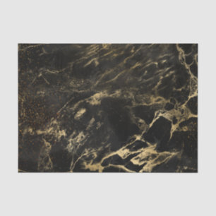 Black Art Design Worn Grunge Aesthetics Gothic Tissue Paper