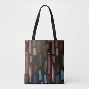 black art tote bag