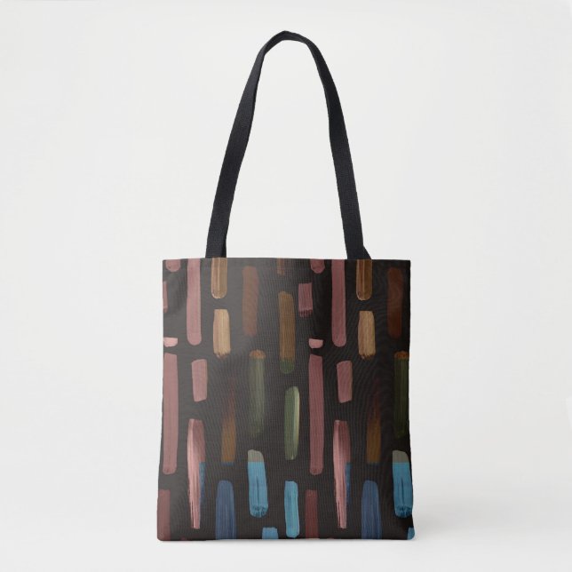 black art tote bag (Front)