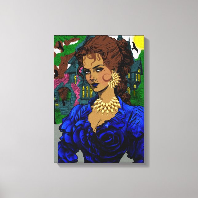  Black Art / Vintage Wall Art (Front)