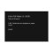 Black Artwork Exhibition Label Template