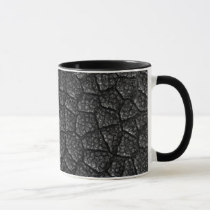 Black Asphalt Design Mug