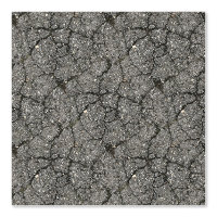 Black Asphalt Street Paving Cement