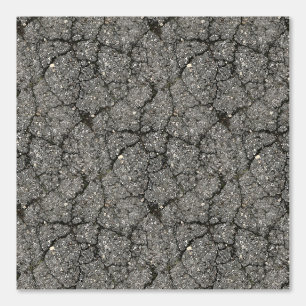 Black Asphalt Street Paving Cement Wallpaper