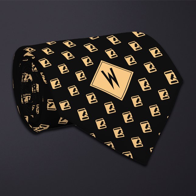 Black Attorney Law Professor Tie (Creator Uploaded)