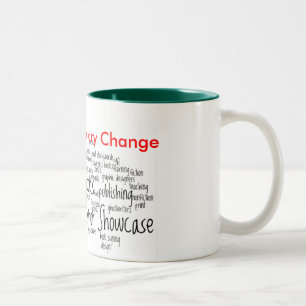 Black Author Showcase Agent of Literary Change Mug