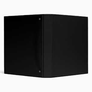 Black Avery Binder