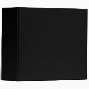 Black Avery Binder
