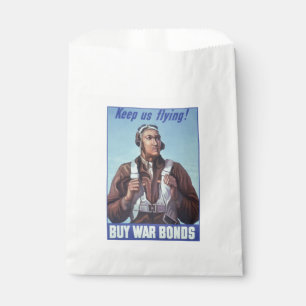 Black Aviators: U.S. WW2 Military Fighting Service Favour Bag