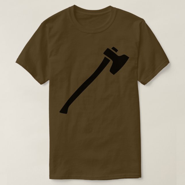 Black axe Classic TShirt (Design Front)