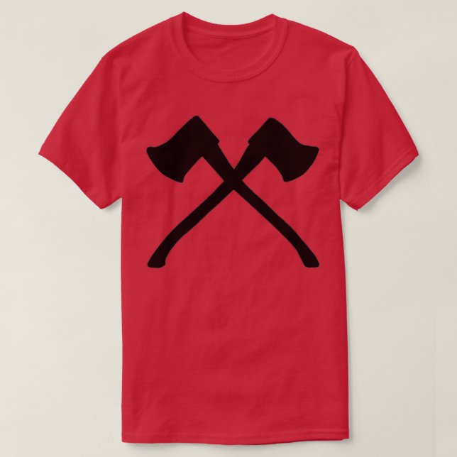 Black Axes T-Shirt (Design Front)
