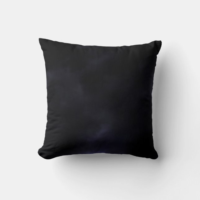 black background_00001 throw pillow (Front)