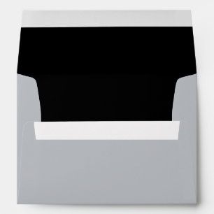 Black Background Colour Customize This! Envelope