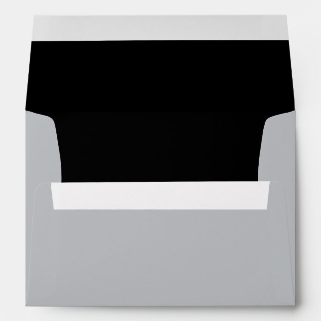 Black Background Colour Customize This! Envelope (Back (Bottom))