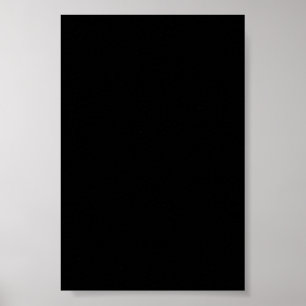 Black Background on a Poster