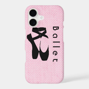 Black Ballet Shoes En Pointe