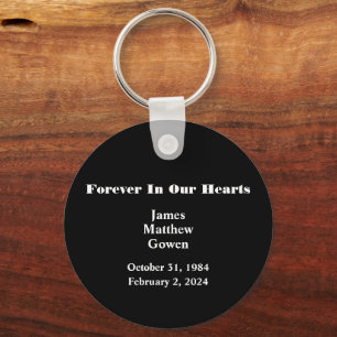 Black Balloon Day Overdose Awareness Addition  Keychain