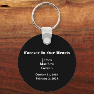 Black Balloon Day Overdose Awareness Addition  Keychain