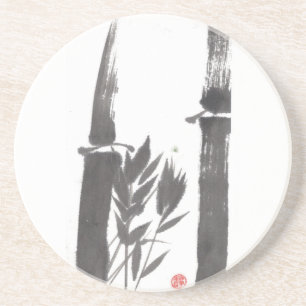 Black Bamboo Coaster