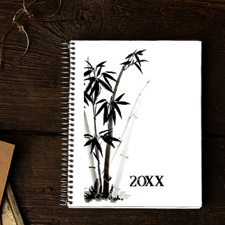 Black Bamboo - Ink Planner
