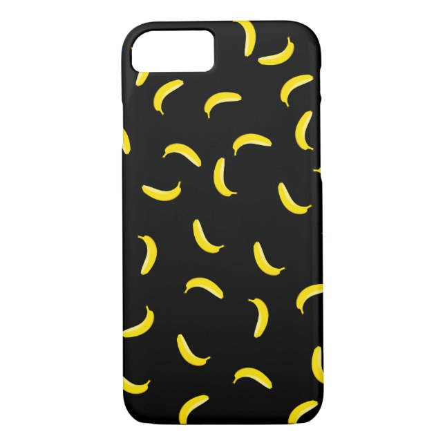 Black Banana Case-Mate iPhone Case (Back)
