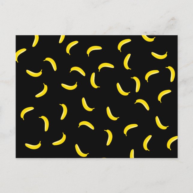 Black Banana Postcard (Front)