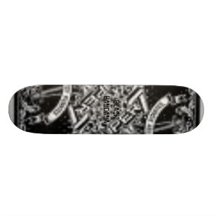 black bandana skateboard
