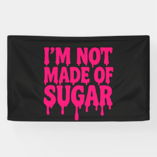 Black Banner with Neon Pink Quote – Customizable
