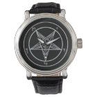 Black Baphomet Watch