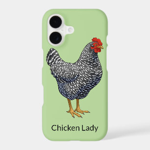 Black Barred Plymouth Rock Hen
