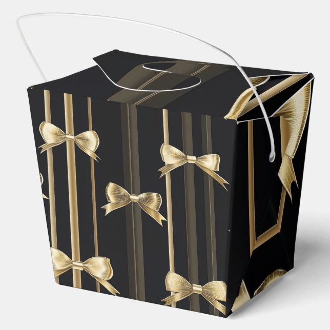 Black Base Gift Box (Back)