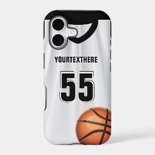 Black BasketBall Dress Name &  Number
