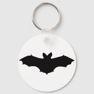 Black Bat Key Chain