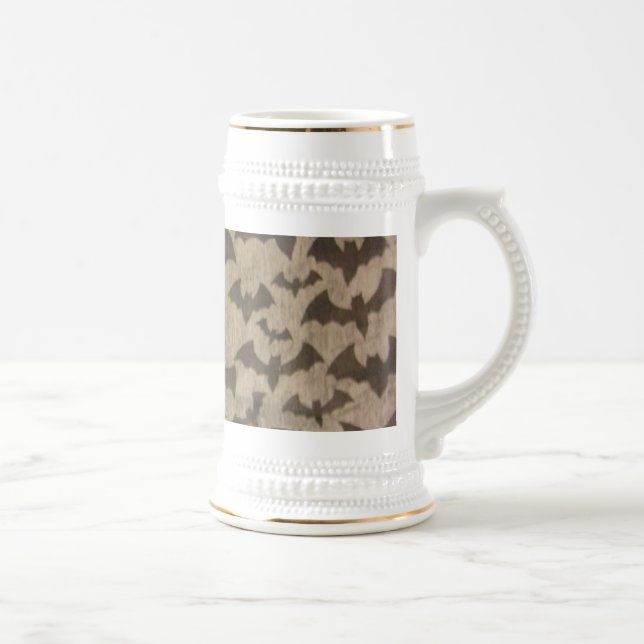 Black Bats Beer Stein (Right)