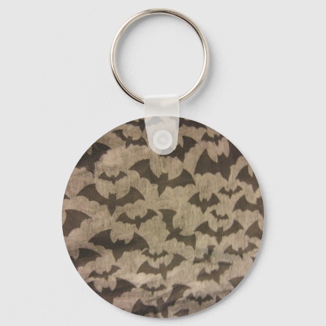 Black Bats Keychain (Front)