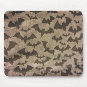 Black Bats Mouse Pad
