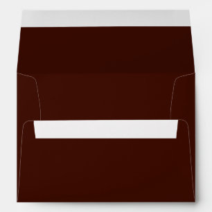 Black bean (solid colour) envelope