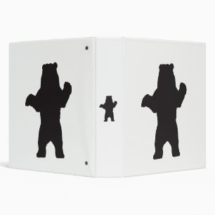 Black Bear Binder