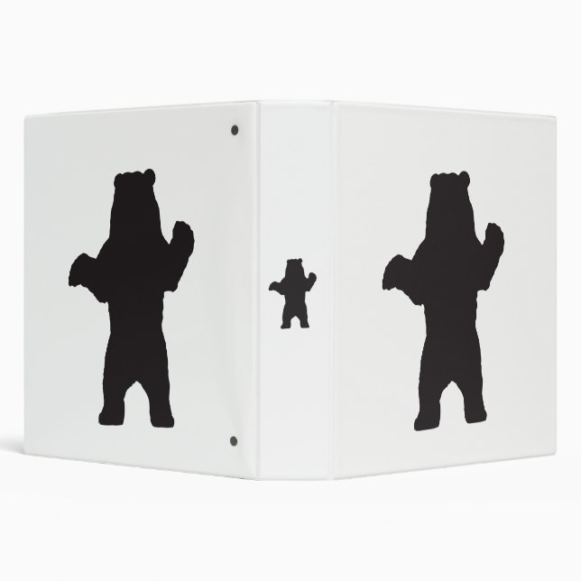 Black Bear Binder (Background)