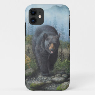 Black Bear Case-Mate iPhone Case