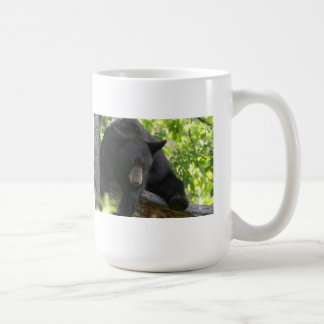 black bear coffee mug