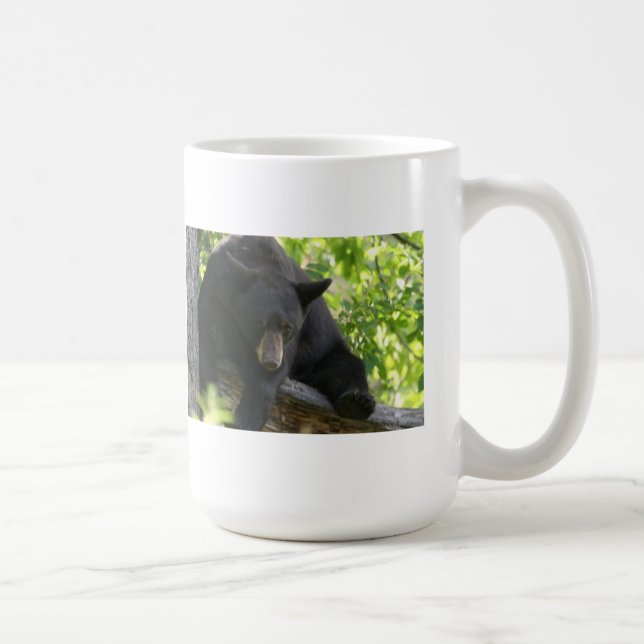 black bear coffee mug (Right)