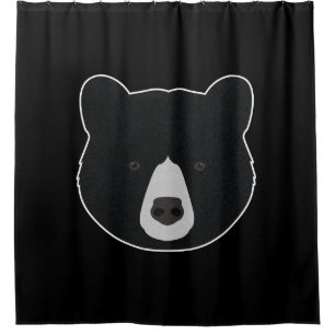 Black Bear Face