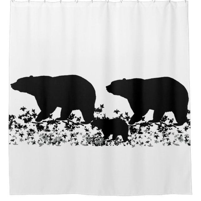 Black Bear Family (Front)